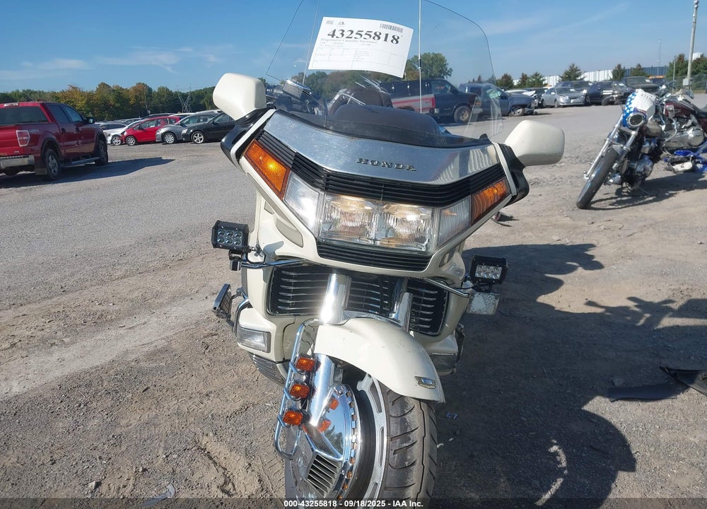 1990 HONDA GL1500 SE VIN: 1HFSC2233LA200118