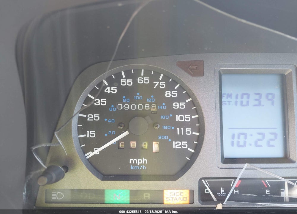 1990 HONDA GL1500 SE VIN: 1HFSC2233LA200118