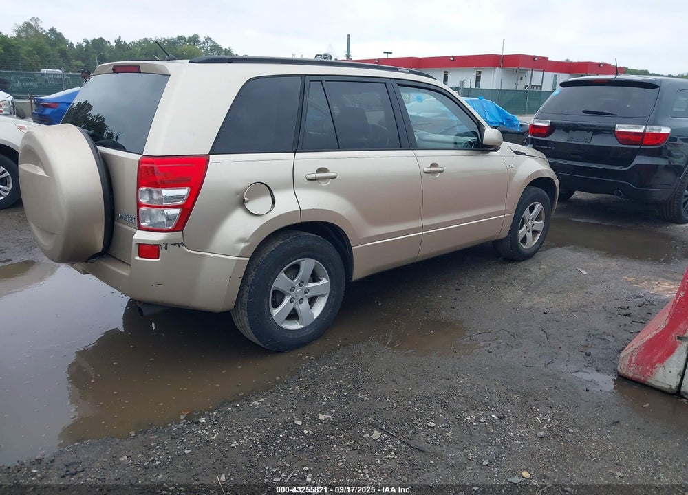 2006 SUZUKI GRAND VITARA VIN: JS3TE943364101219