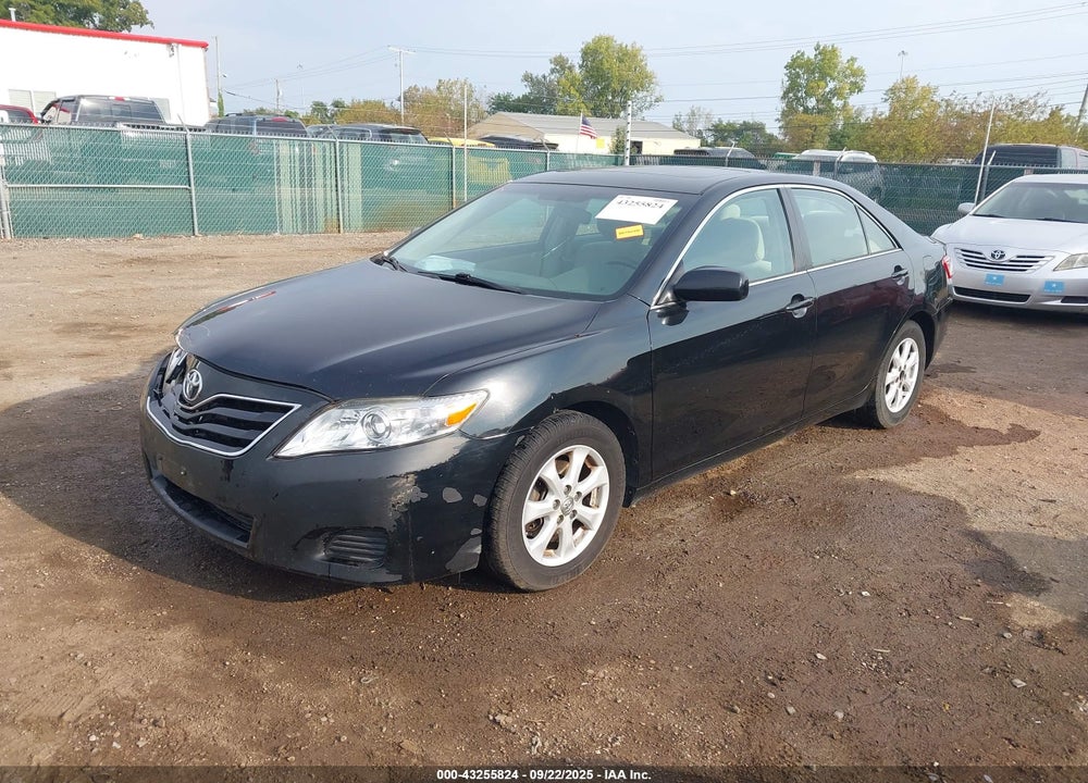 2011 TOYOTA CAMRY VIN: 4T4BF3EKXBR204921
