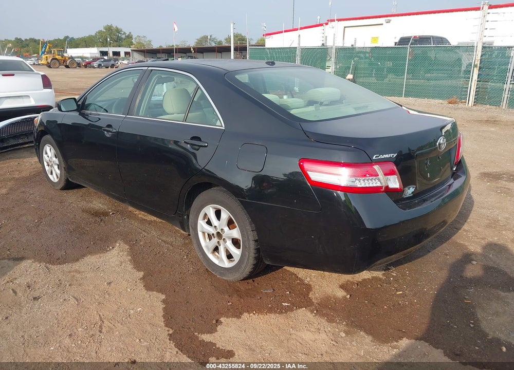 2011 TOYOTA CAMRY VIN: 4T4BF3EKXBR204921