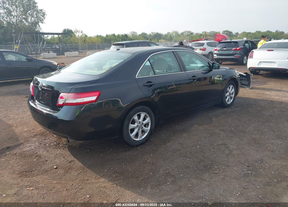 2011 TOYOTA CAMRY VIN: 4T4BF3EKXBR204921
