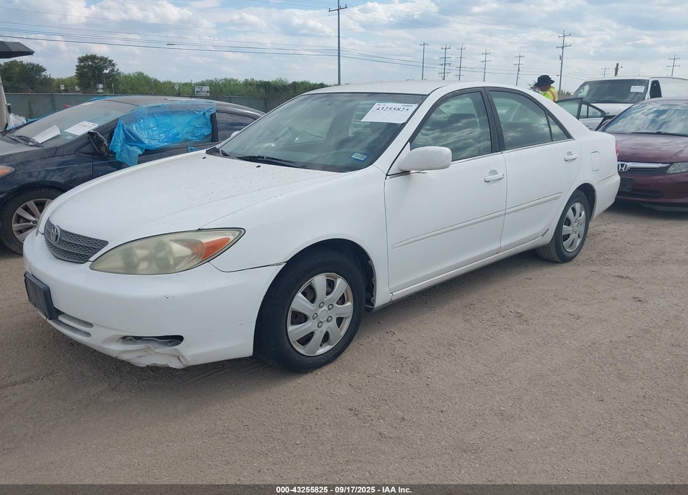 2003 TOYOTA CAMRY LE VIN: JTDBE32K830171285
