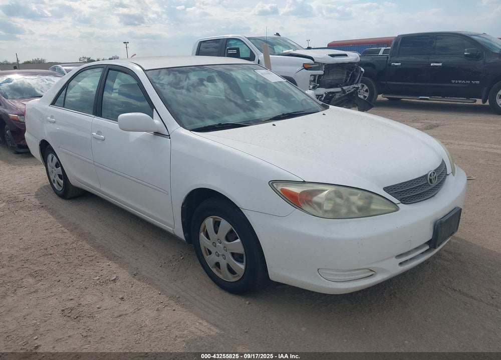 2003 TOYOTA CAMRY LE VIN: JTDBE32K830171285