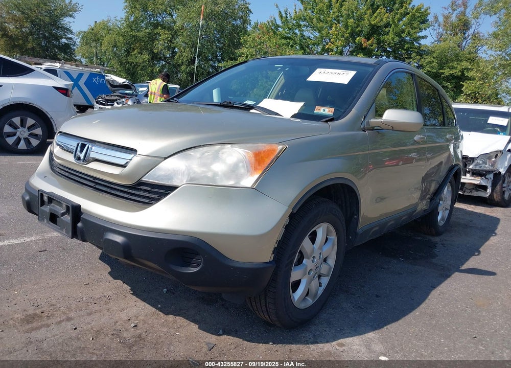 2007 HONDA CR-V EX-L VIN: JHLRE48797C119677