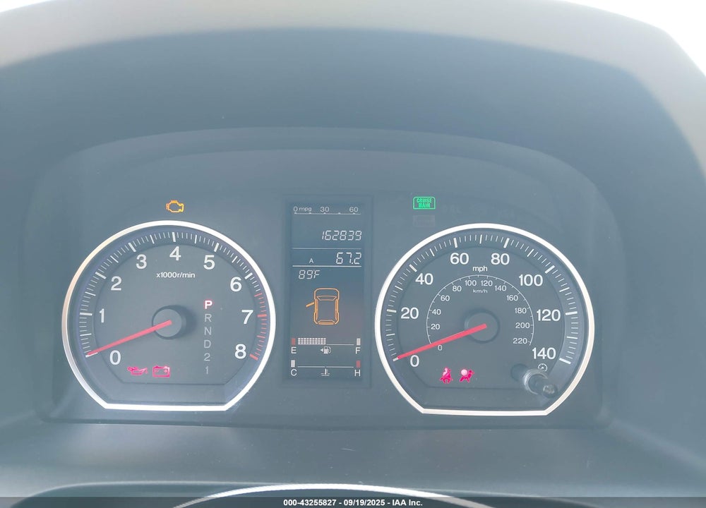 2007 HONDA CR-V EX-L VIN: JHLRE48797C119677