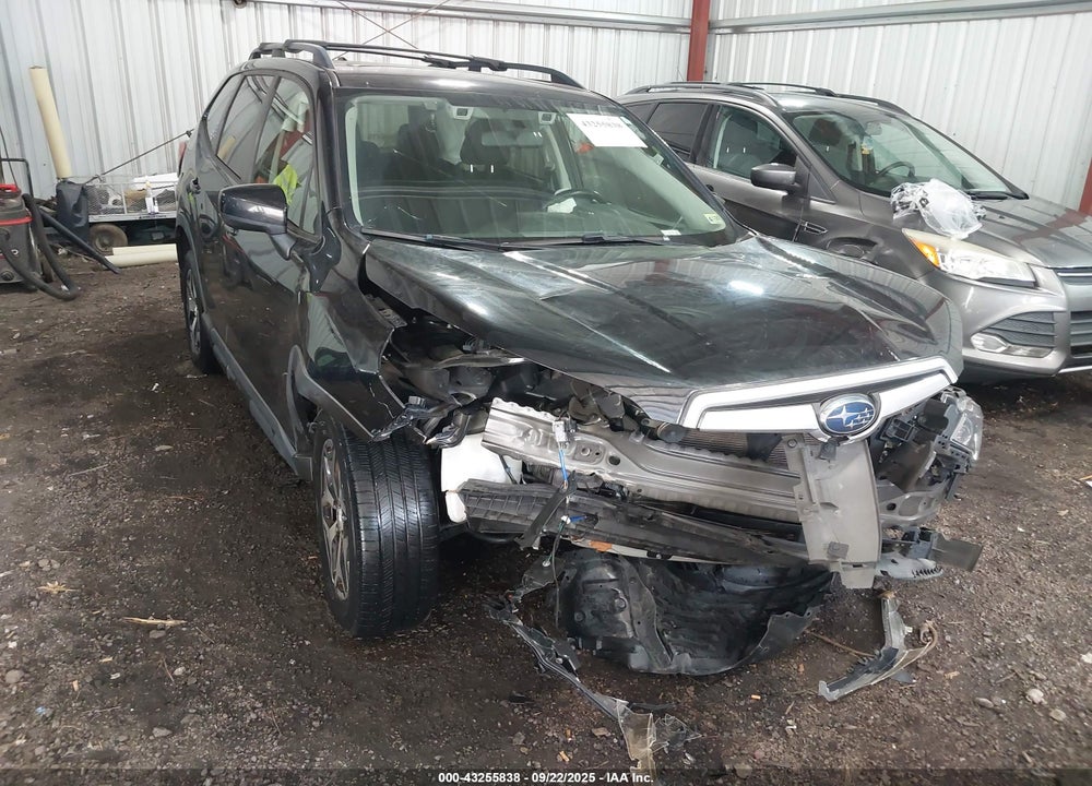 2019 SUBARU FORESTER VIN: JF2SKAEC1KH556724