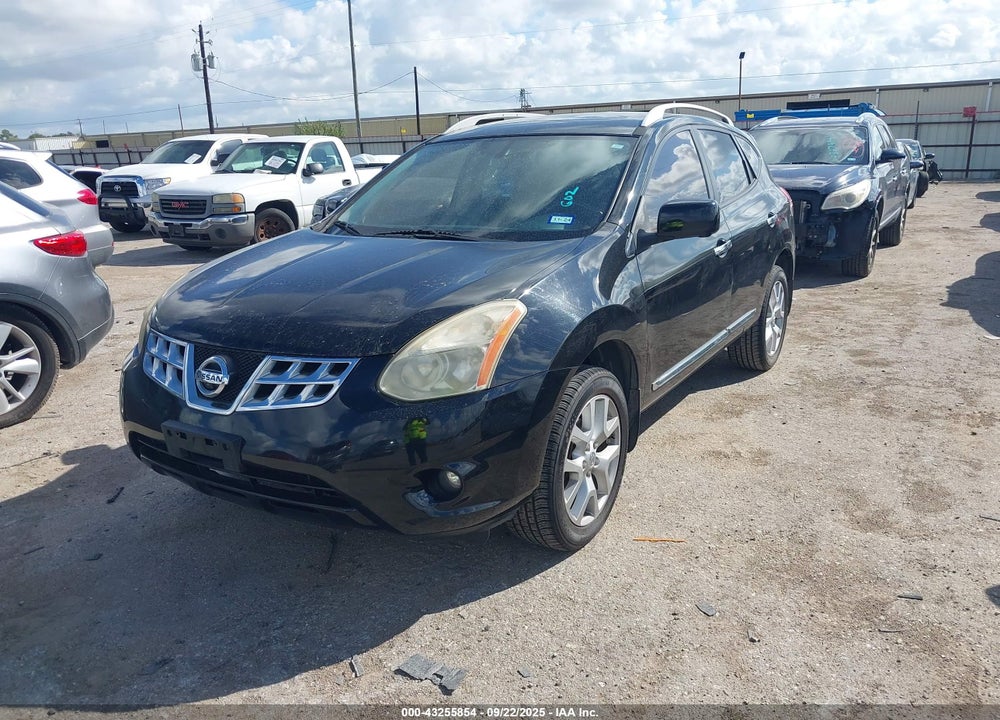 2013 NISSAN ROGUE VIN: JN8AS5MT9DW524156