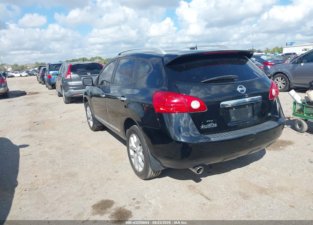 2013 NISSAN ROGUE VIN: JN8AS5MT9DW524156