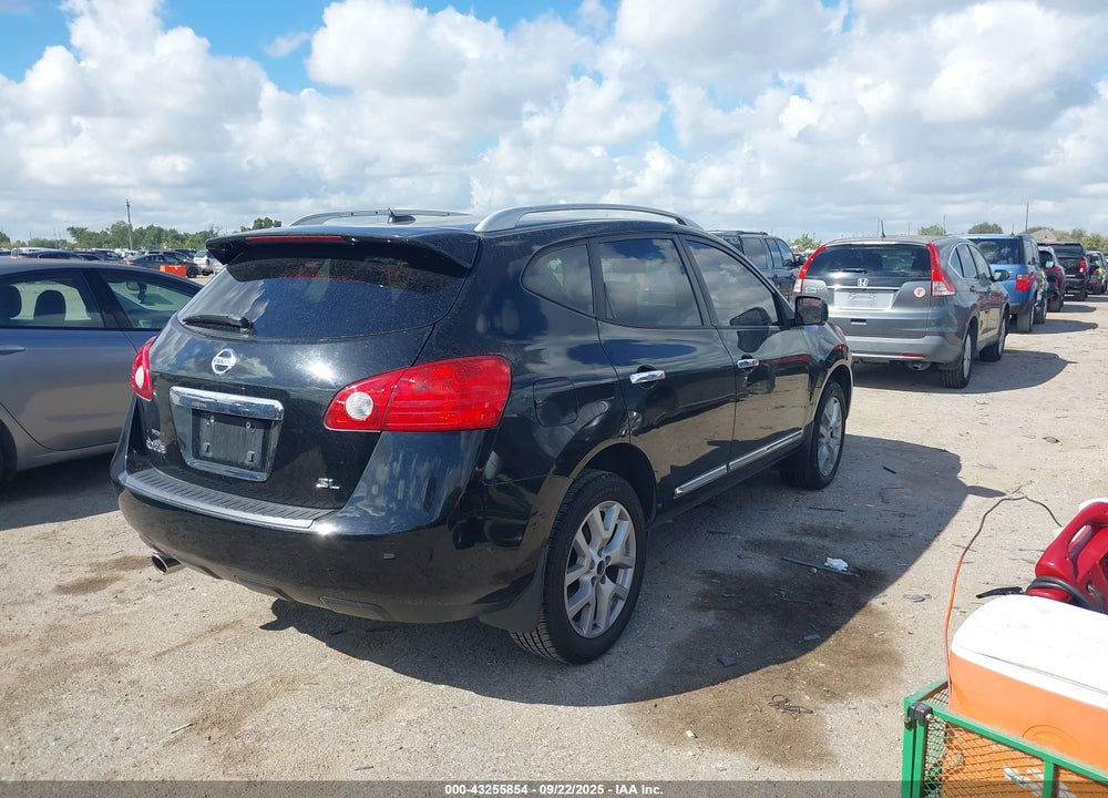 2013 NISSAN ROGUE VIN: JN8AS5MT9DW524156