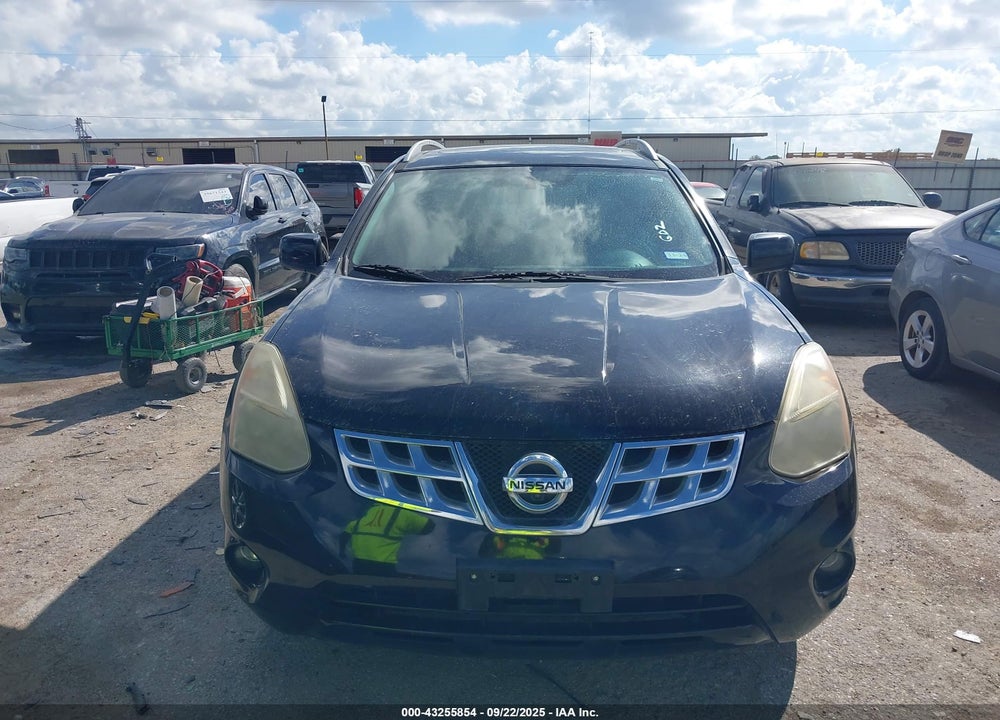 2013 NISSAN ROGUE VIN: JN8AS5MT9DW524156