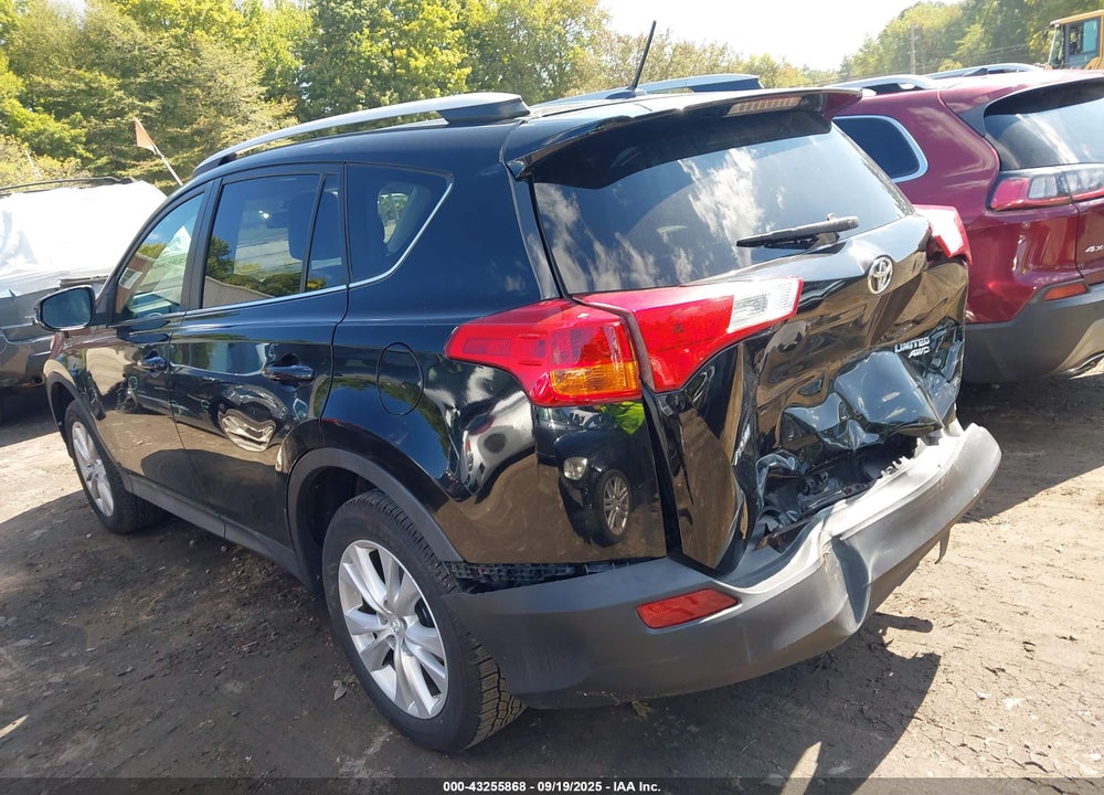 2015 TOYOTA RAV4 VIN: 2T3DFREV1FW278712