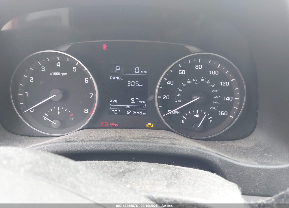 2017 HYUNDAI ELANTRA SE VIN: KMHD74LF2HU429063