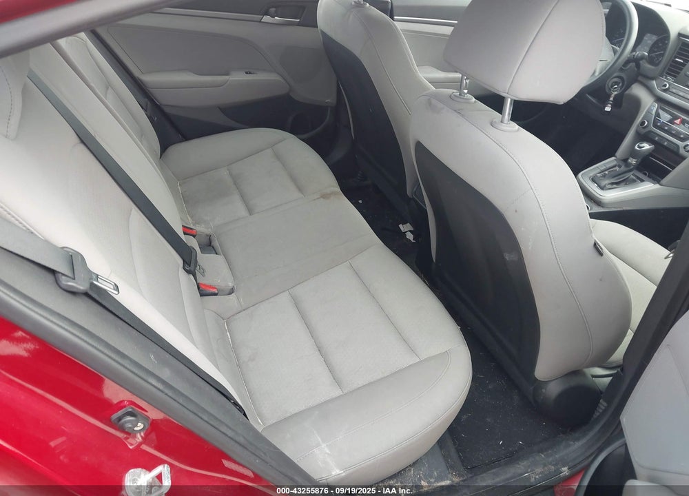 2017 HYUNDAI ELANTRA SE VIN: KMHD74LF2HU429063
