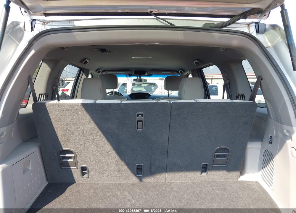 2013 HONDA PILOT EX VIN: 5FNYF4H47DB055746