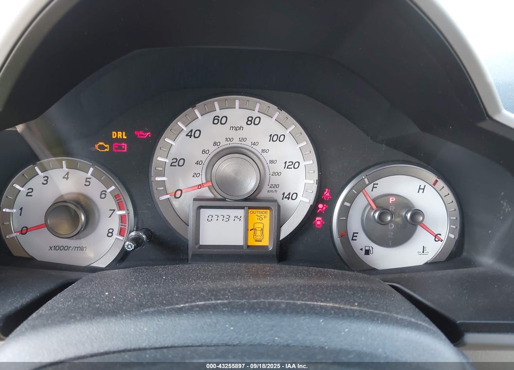 2013 HONDA PILOT EX VIN: 5FNYF4H47DB055746