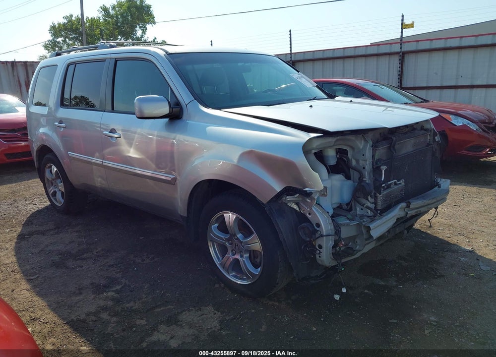2013 HONDA PILOT EX VIN: 5FNYF4H47DB055746