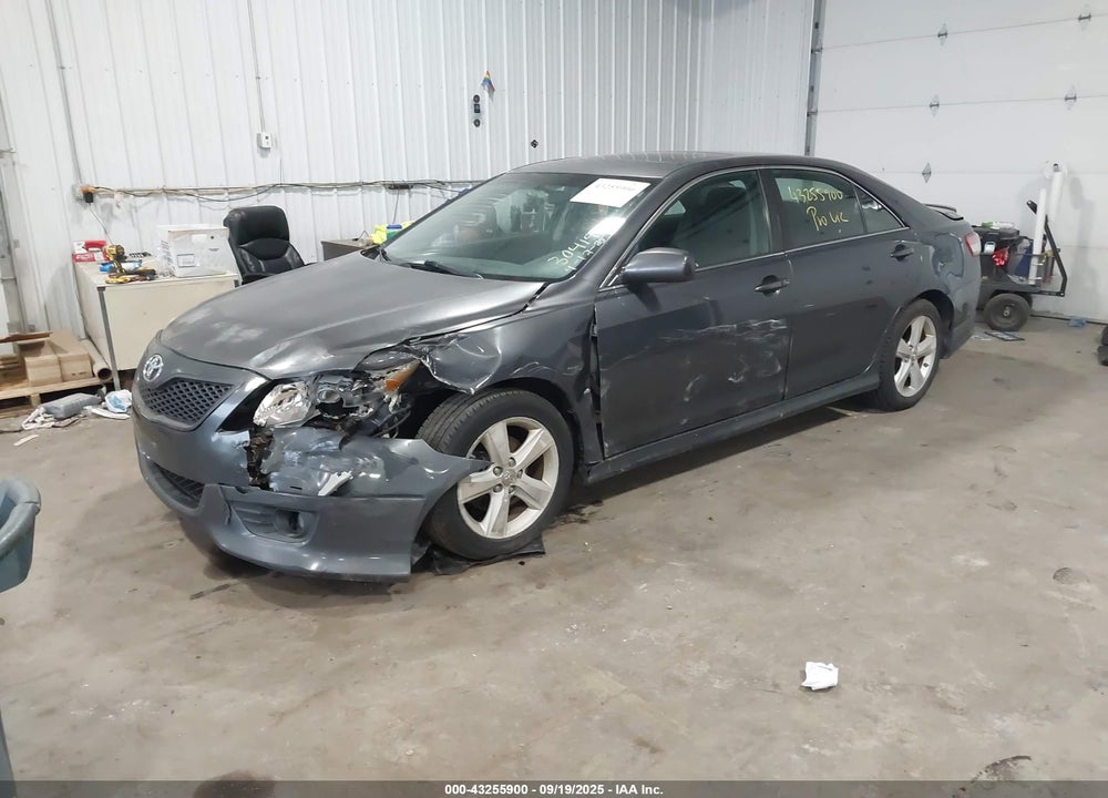 2011 TOYOTA CAMRY VIN: 4T1BF3EK5BU657306