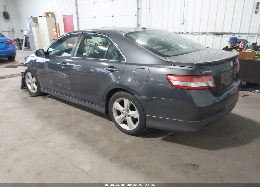 2011 TOYOTA CAMRY VIN: 4T1BF3EK5BU657306
