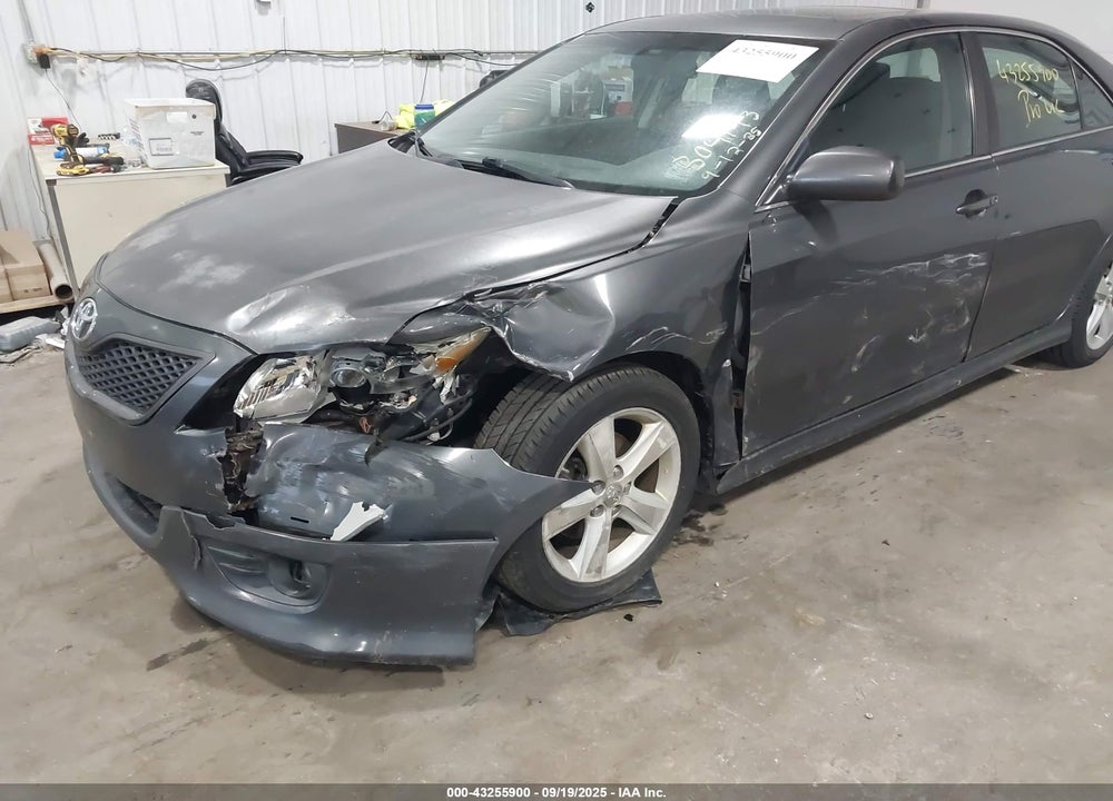 2011 TOYOTA CAMRY VIN: 4T1BF3EK5BU657306