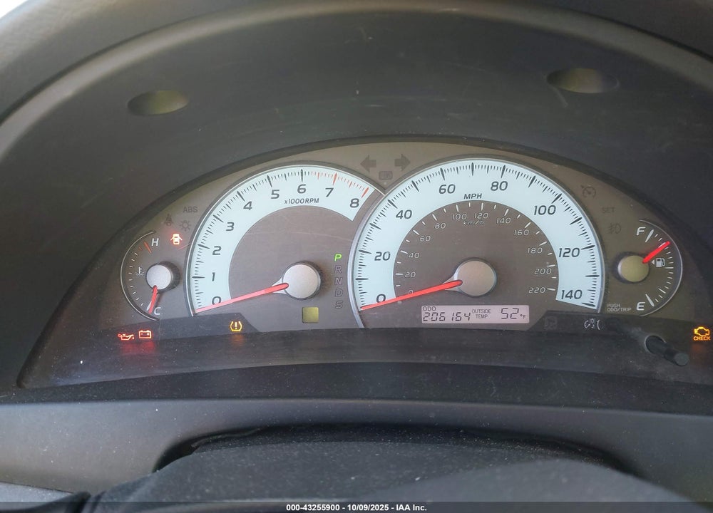 2011 TOYOTA CAMRY VIN: 4T1BF3EK5BU657306