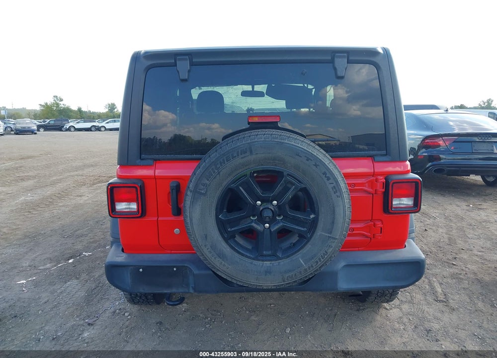 2020 JEEP WRANGLER SPORT S 4X4 VIN: 1C4GJXAN7LW204973