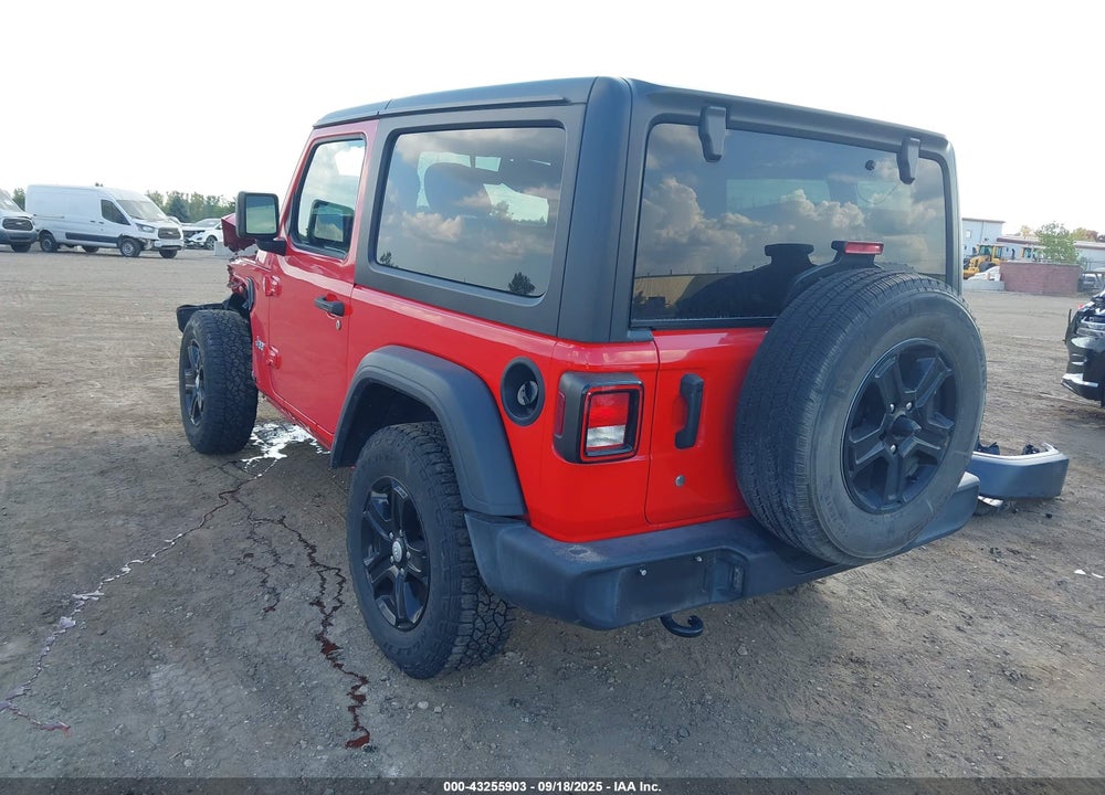 2020 JEEP WRANGLER SPORT S 4X4 VIN: 1C4GJXAN7LW204973