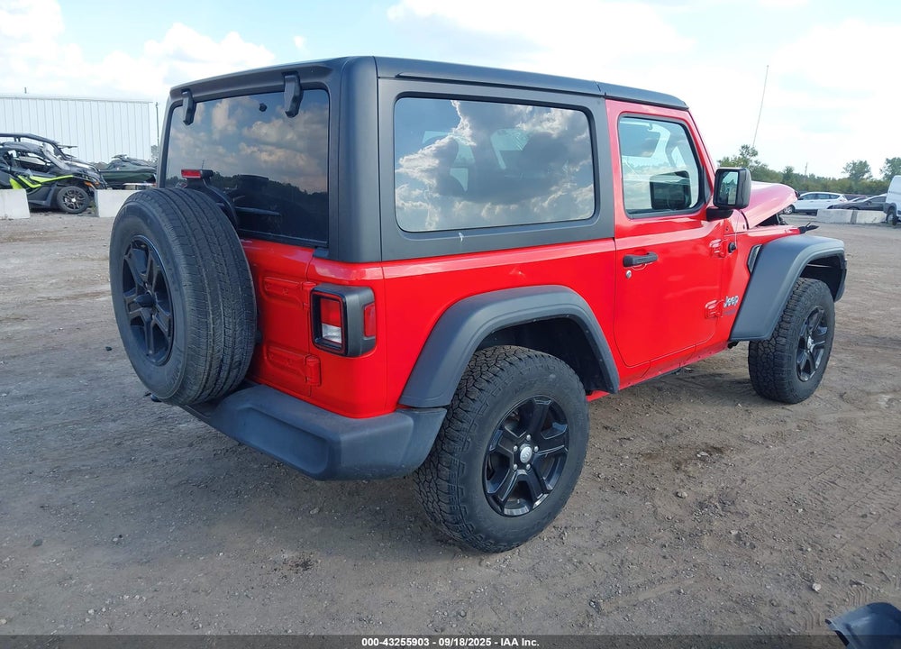 2020 JEEP WRANGLER SPORT S 4X4 VIN: 1C4GJXAN7LW204973