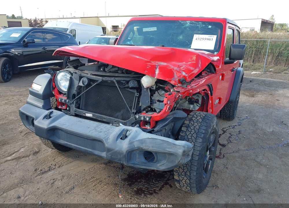 2020 JEEP WRANGLER SPORT S 4X4 VIN: 1C4GJXAN7LW204973
