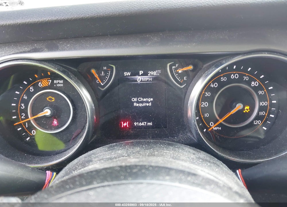 2020 JEEP WRANGLER SPORT S 4X4 VIN: 1C4GJXAN7LW204973