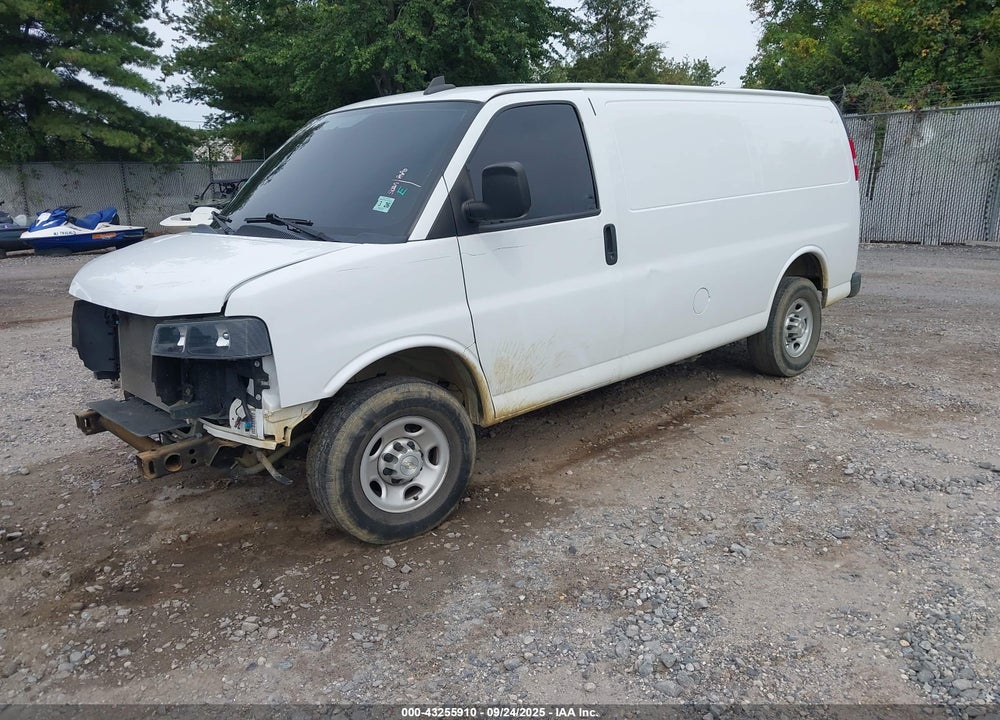 2021 CHEVROLET EXPRESS CARGO RWD 2500 REGULAR WHEELBASE WT VIN: 1GCWGAFPXM1149144