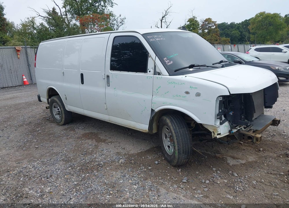 2021 CHEVROLET EXPRESS CARGO RWD 2500 REGULAR WHEELBASE WT VIN: 1GCWGAFPXM1149144