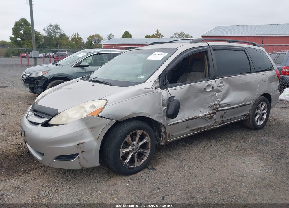 2007 TOYOTA SIENNA LE VIN: 5TDZK23C17S060699
