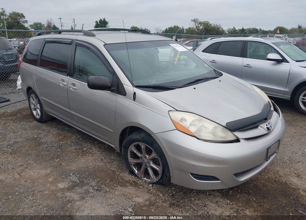 2007 TOYOTA SIENNA LE VIN: 5TDZK23C17S060699