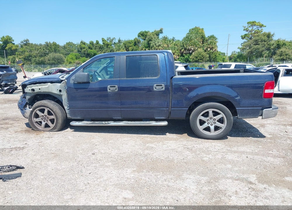 2005 FORD F-150 LARIAT/XLT VIN: 1FTPW12565KD33066