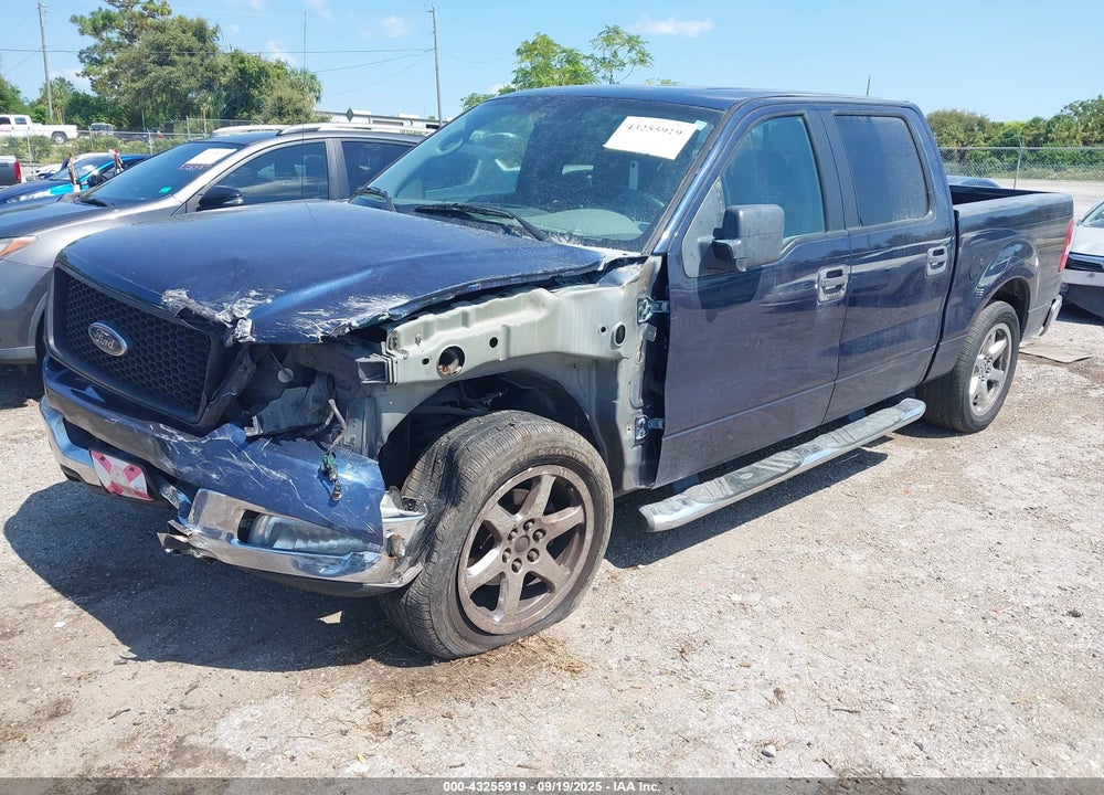 2005 FORD F-150 LARIAT/XLT VIN: 1FTPW12565KD33066