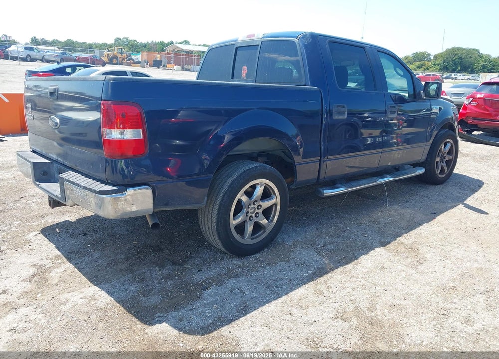 2005 FORD F-150 LARIAT/XLT VIN: 1FTPW12565KD33066