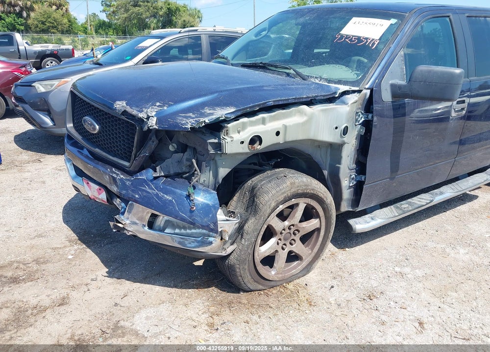 2005 FORD F-150 LARIAT/XLT VIN: 1FTPW12565KD33066