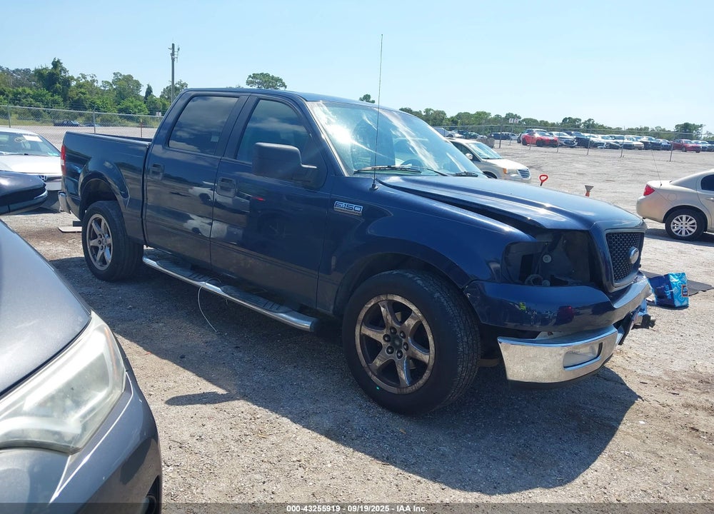 2005 FORD F-150 LARIAT/XLT VIN: 1FTPW12565KD33066