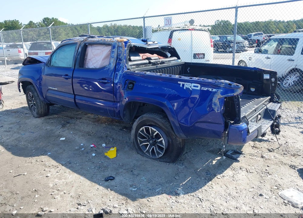 2023 TOYOTA TACOMA TRD SPORT VIN: 3TMAZ5CNXPM204990