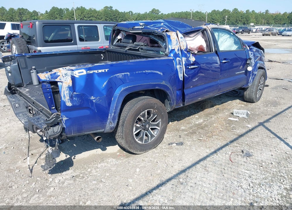 2023 TOYOTA TACOMA TRD SPORT VIN: 3TMAZ5CNXPM204990