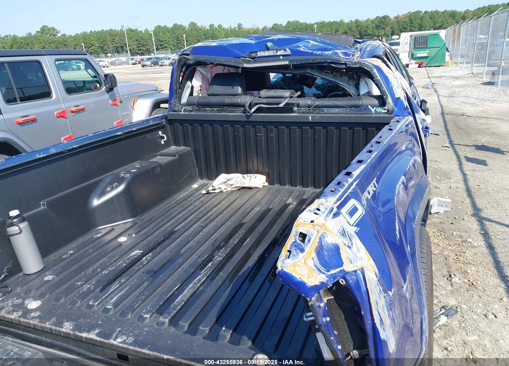 2023 TOYOTA TACOMA TRD SPORT VIN: 3TMAZ5CNXPM204990