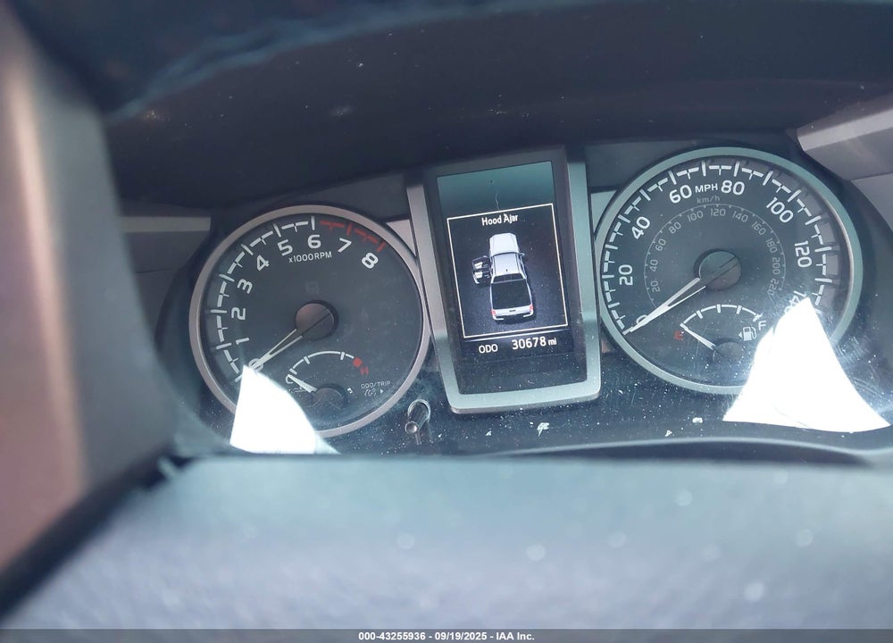 2023 TOYOTA TACOMA TRD SPORT VIN: 3TMAZ5CNXPM204990