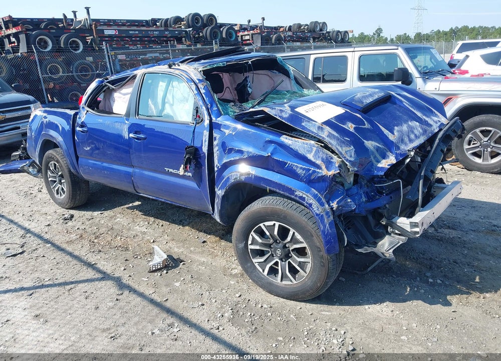 2023 TOYOTA TACOMA TRD SPORT VIN: 3TMAZ5CNXPM204990
