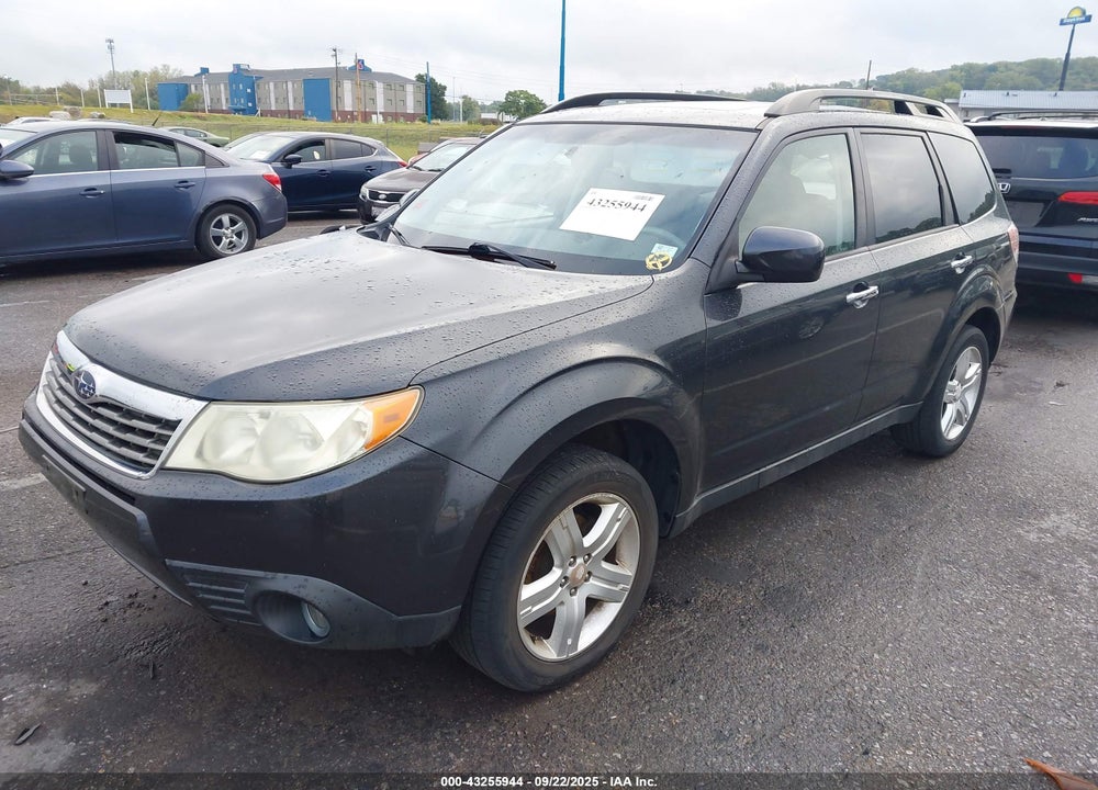 2009 SUBARU FORESTER VIN: JF2SH64669H771677
