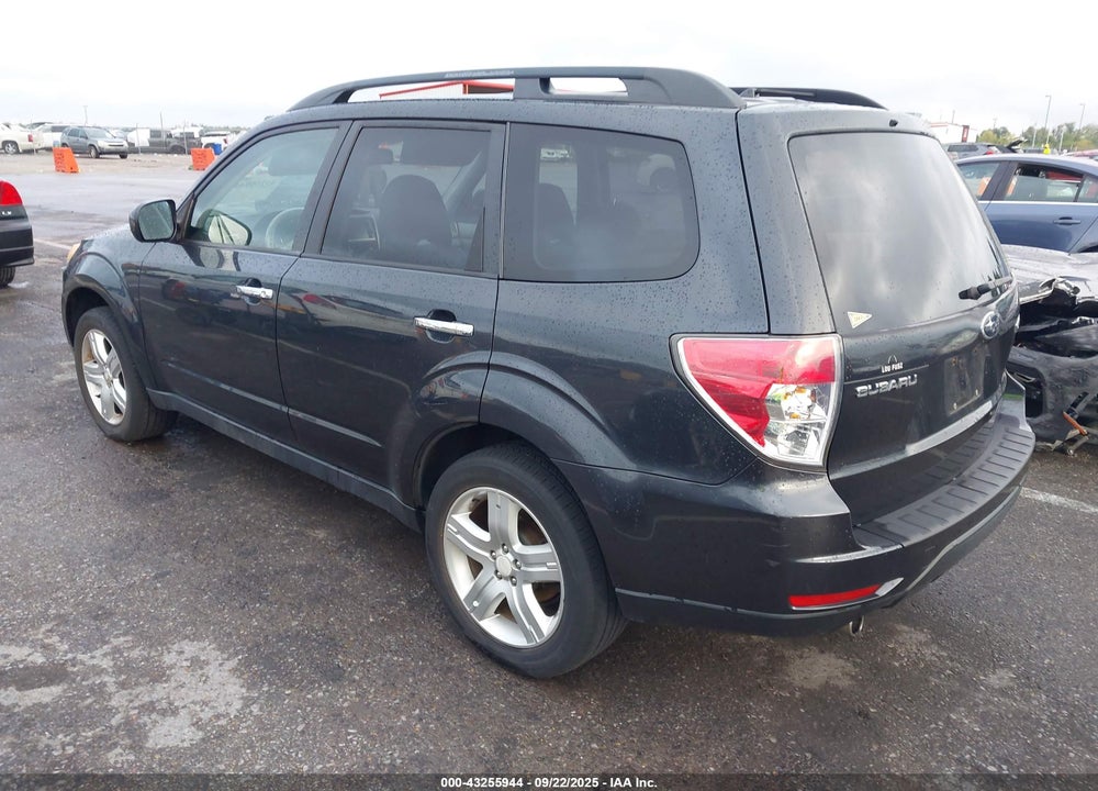2009 SUBARU FORESTER VIN: JF2SH64669H771677
