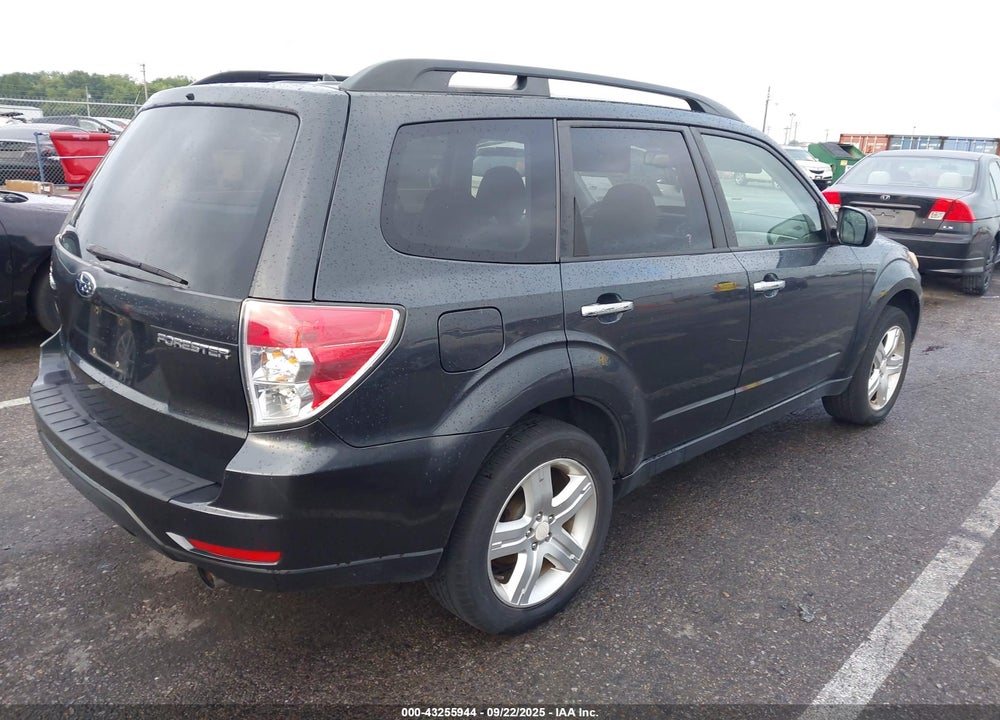 2009 SUBARU FORESTER VIN: JF2SH64669H771677