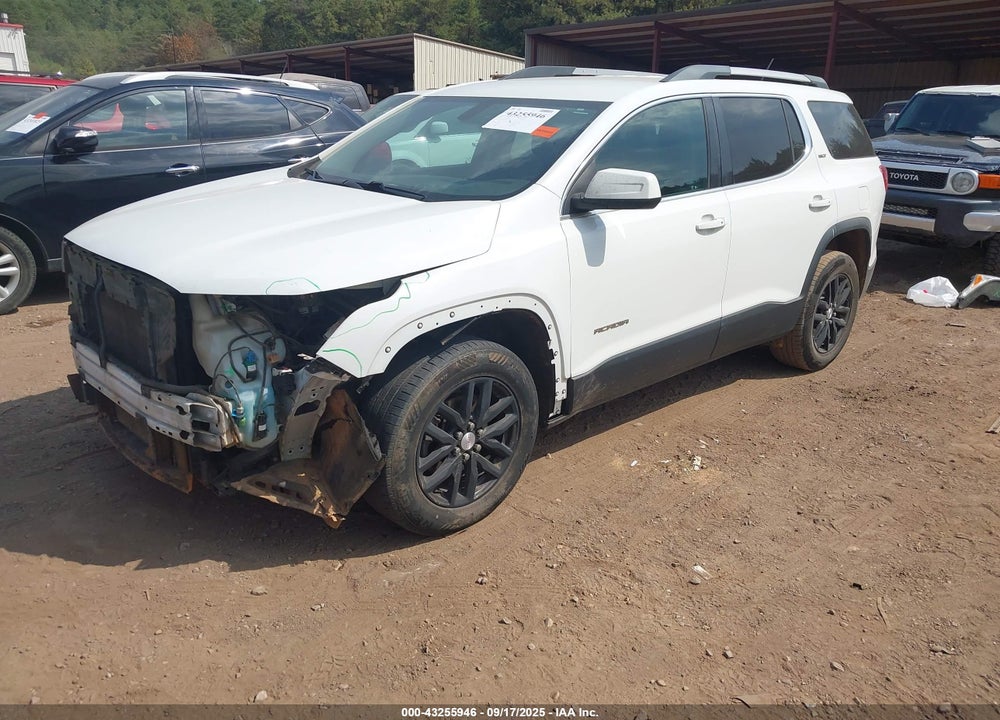 2018 GMC ACADIA VIN: 1GKKNMLSXJZ186338
