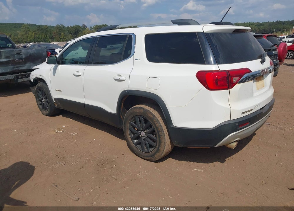 2018 GMC ACADIA VIN: 1GKKNMLSXJZ186338