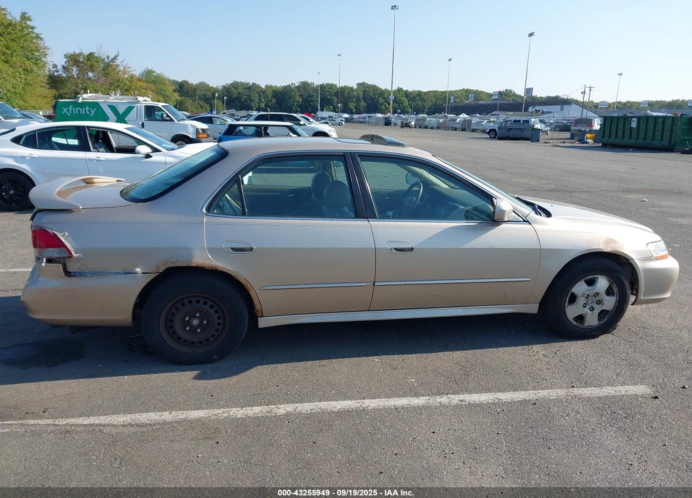 2002 HONDA ACCORD 3.0 EX VIN: 1HGCG16542A003726